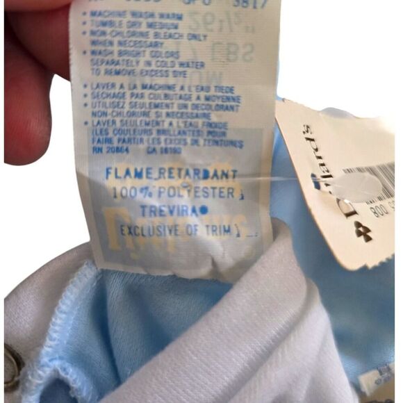 Vintage Little Me THANK HEAVEN FOR LITTLE BOYS Size 6M Medium NOS - Picture 6 of 7